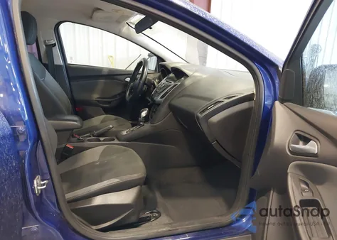 2012 Ford Focus Se из США, поврежденный, VIN 1FAHP3F20CL347782